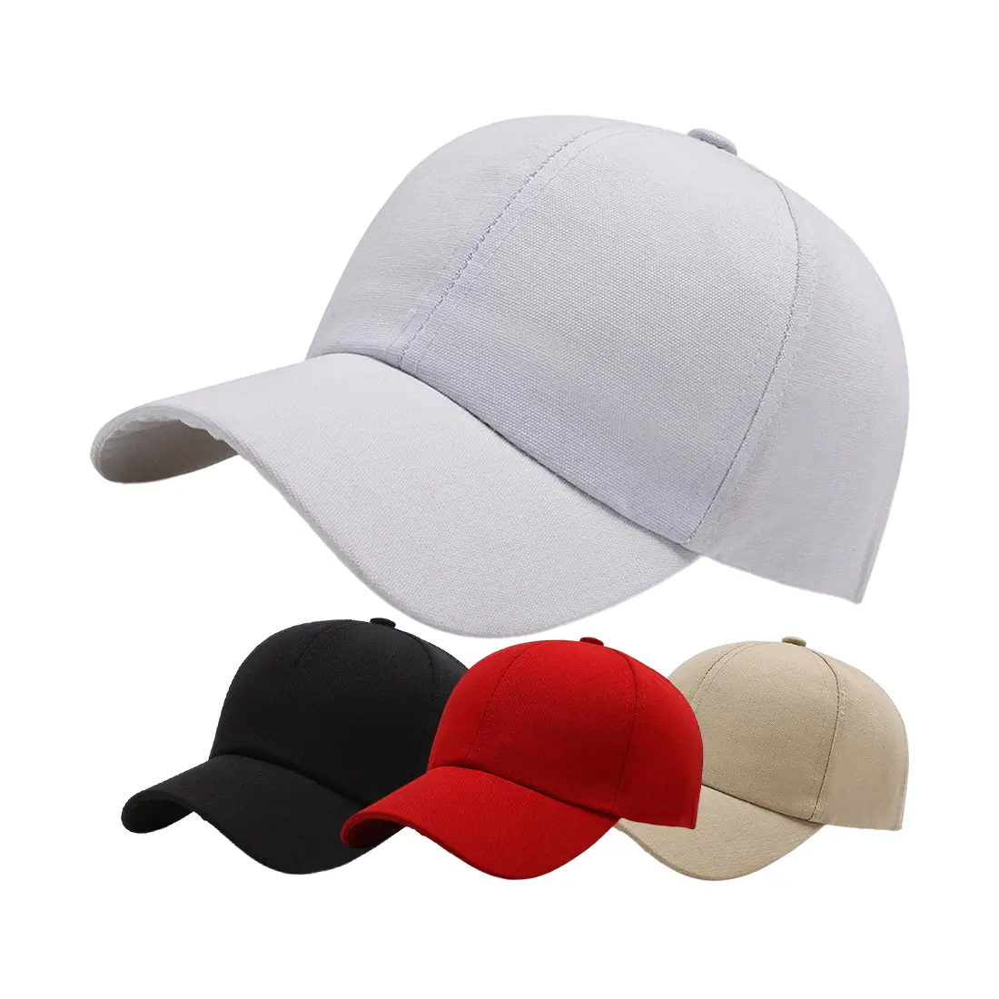 หมวกเบสบอลยางกันน้ำมีรูตัดด้วยเลเซอร์หมวกคุณพ่อหมวกกีฬา
