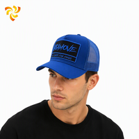 Casquettes de camionneur en jersey de coton ajouré à chevrons réglables pour l'été 2026, avec patch brodé personnalisé – Performance, Cyclisme, Plage, Hip Hop