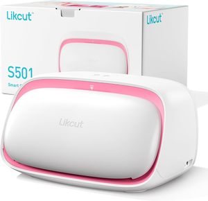 Likcut S501 xách tay thông minh Vinyl Máy cắt màu hồng DIY niềm vui gia đình trường vui vẻ dự án trang trí chuyển Giấy Phim - Product Image 1