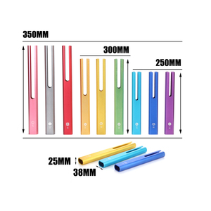 Musica terapia di guarigione forte vibrazione suono guarigione tubi ovali strumenti musicali in alluminio campane tubolari frequenze solfeggio - Product Image 2