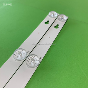 Tira de luces <span class=keywords><strong>LED</strong></span> de retroiluminación, accesorio para 4C-LB3206-HR03J L32P1A/HR01J 32D2900 32HR330M06A5 V5 a D32A810, <span class=keywords><strong>560mm</strong></span> (6v), novedad, 2 unidades/juego
