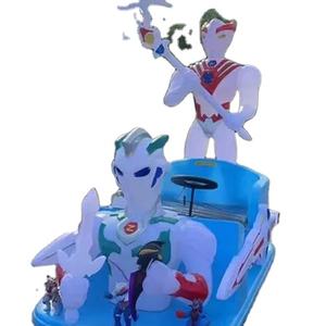 2025 <span class=keywords><strong>Super</strong></span> <span class=keywords><strong>Hero</strong></span> Best-seller Park Populaire Aire de jeux pour enfants Amusement Ride Kids Electric Ride on Bumper Car pour les ventes - Product Image 1