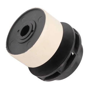 Rotor de Bomba de Agua 161A0-29015 161A0-39015 para Toyota Prius, Tipo Abierto, Aspas Curvas, 4 Aspas, Impulsor Negro - Product Image 4