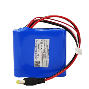 Wiederauf ladbare 3 S1P 2600mAh 3000mAh 11,1 V 18650 Li-Ionen-Batterie pack 12V 3Ah für Außen leuchten Zylindrische Lithium-Ionen-Batterien - Product Image 1