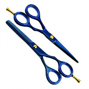Tijeras de Peluquería Profesionales ASAP de Acero Inoxidable con Alto Contenido de Carbono, Estilo Personalizado con Logotipo, Tensión Ajustable - Product Image 5