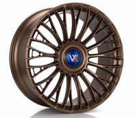 Jantes en alliage d'aluminium forgé monobloc VeroX UV 6 certifiées DOT, 15 à 22 pouces, 5x112, 5x130, multi-rayons, jantes personnalisées pour voitures particulières
