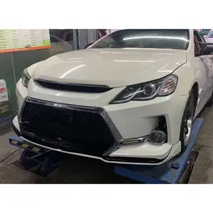 Car Bumper For 2010-2013 Toyota Mark X Gs Style Front Bumper Car Mark X Bodykit