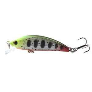 Esca da Pesca Minnow con Occhi 3D, Stampata in ABS, 50mm 5g, per Lanci Lunghi, Esca Rigida per Torrenti e Laghi - Product Image 6