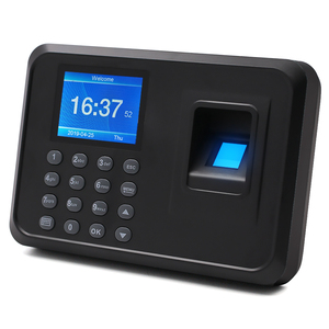 Máquina de Control de Asistencia con Huella Dactilar Biométrica Gratuita de Software a Precio Económico - Product Image 1