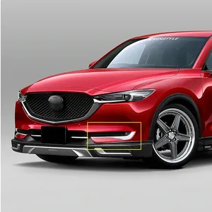 สำหรับ CX-5 2017-2018 ซีรีส์ KF กรอบไฟตัดหมอกหน้า แถบช่องระบายอากาศ คิ้วไฟตัดหมอก ชุดแต่งภายนอก อุปกรณ์ตกแต่ง - Product Image 5
