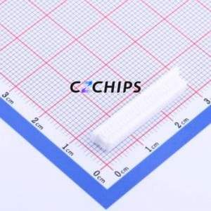SHDR-50V-S-B Housing (Wire-to-Board / Wire-to-Wire) P=1mm Connector 2x25P 1mm SHD 2 - Product Image 2