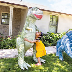 Offre Spéciale Gonflable Intex 48593 Dinosaure Modè<span class=keywords><strong>le</strong></span> Jurassic Dino Pals Tyrannosaurus Sauropode Vertèbre Modè<span class=keywords><strong>le</strong></span> pour Enfants Jouet - Product Image 4