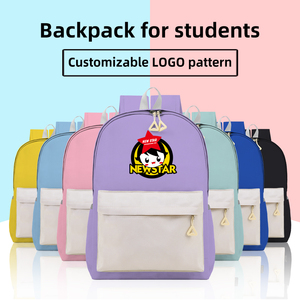 ACME DREAM HX895 Teen Unisex School <b>Backpacks</b> <b>Cheap</b> Price Custom Logo Fashion Cartoon Pattern Waterproof Polyester Lining Zipper - Product Image 2