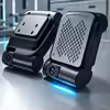 Firecore HN-8901 Cámara para Vehículos con IA ADAS DMS, 1080p, Dos Lentes, Monitoreo Inteligente en Tiempo Real, Grabadora 4G GPS WiFi Android, 3 Años de Garantía