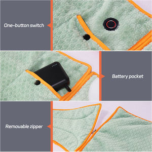 Smart Electric <strong>Heating</strong> Waist Support Belt Adjustable Heated Back Brace with Hot Compress <strong>Massage</strong> Waist <strong>Pad</strong> - Product Image 5