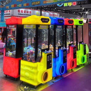 Precio de fábrica, juguete de peluche colorido, máquina de garra, máquina de muñeca - Product Image 4