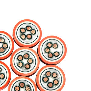 Cable LSZH de Cobre de 5 Núcleos y 4 mm, Cable Flexible Aislado Resistente al Aceite BTLY, Conductor de Cobre, Cubierta Metálica de Aluminio - Product Image 6