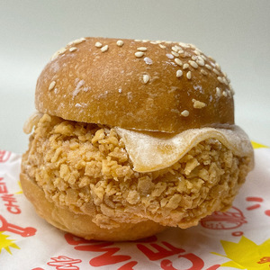 Mới đến bánh hamburger hình trứng muối có hương vị Halal chứng nhận sữa kem bơ-bánh sandwich mặn trong hộp - Product Image 6