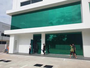 Film de teinte de fenêtre miroir vert Film de fenêtre de vision à sens unique Carton Protection de fenêtre souple Fenêtres de voiture Vert Argent Windows <span class=keywords><strong>Fild</strong></span> - Product Image 2