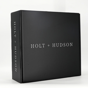 Đen thân thiện với môi kraft giấy hat Hộp Tùy chỉnh chèn cứng nhắc các tông Vòng cảm thấy hat bao bì với xử lý - Product Image 5