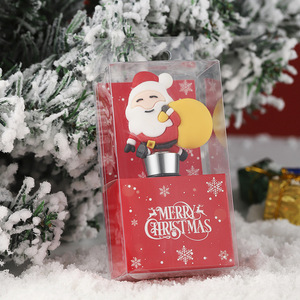Christmas Santa <b>Wine</b> Stopper <b>Plastic</b> <b>Bottle</b> Seal Party Favor Decoration - Product Image 1