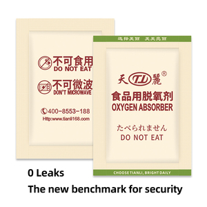 Absorvedores de Oxigênio para Alimentos 30cc 100cc <span class=keywords><strong>200cc</strong></span> <span class=keywords><strong>Food</strong></span> <span class=keywords><strong>Grade</strong></span> <span class=keywords><strong>Oxygen</strong></span> <span class=keywords><strong>Scavenger</strong></span> Pack para Preservação de Frutas Secas - Product Image 3