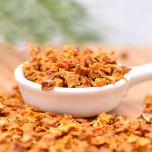 Yüksek kaliteli kurutulmuş hava kurutulmuş kabak gevreği 10x10mm kabak zar - Product Image 1