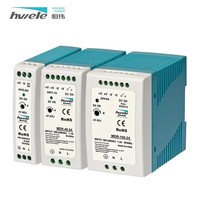 Alimentation à découpage monophasée MDR-10-5V à boîtier moulé pour montage sur rail, sortie 5V DC 2A, module d'éclairage LED basse tension