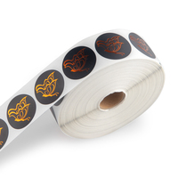 Autocollants personnalisés de luxe avec logo pailleté pour automobiles, téléphones, costumes, mariages, gobelets givrés, promotion commerciale