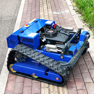 Nuevo Diseño de China Cortacésped de Oruga Autopropulsado AWY-550 225cc <span class=keywords><strong>a</strong></span> <span class=keywords><strong>Gasolina</strong></span> con Control Remoto Automático - Product Image 4
