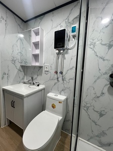 บ้านสำเร็จรูปดีไซน์ทันสมัย หรูหรา ทนไฟ ระบายอากาศได้ดี และกันเสียง ขนาด 20/40 ฟุต แบบขยายได้ - Product Image 6