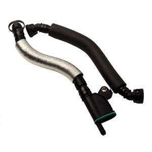 เครื่องแยกน้ำน้ำมันรถ Audi สำหรับ Volkswagen, 06H103495ท่อ PCV สำหรับ A6 Tiguan A4L ชิ้นส่วนอะไหล่โลหะ - Product Image 2