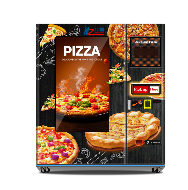 Community Retail Pizza Vending Machine 24h Unmanned Food Vending Machine