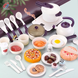 Set da Cucina Giocattolo Realistico per Bambini con 47 Pezzi, Funzionamento a Batteria, Suoni e Luci - Product Image 2