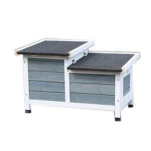 Casa de mascotas sostenible barata, jaula de cría de conejos de madera, nuevo - Product Image 6