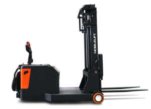 מלגזה חשמלית NOBLELIFT PS12/15CB-C 1.2-1.5 טון עם משקל נגד, מזלגות ניידות (1070 מ\\\"מ), סוללת עופרת-חומצה, תורן חד-שלבי - Product Image 2