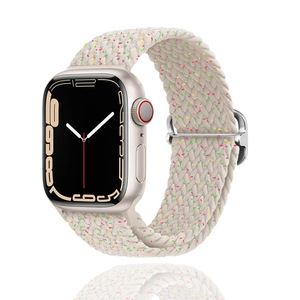 Vente en gros de bracelets de montre en nylon tressé pour Coros Pace 2 3, boucle magnétique en plastique pour Coros <span class=keywords><strong>APEX2</strong></span> PRO - Product Image 5