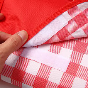 Manta de Picnic Plegable Personalizada, Suave, Ligera, Portátil, Resistente a la Arena y al Agua, para Exteriores y Camping - Product Image 3