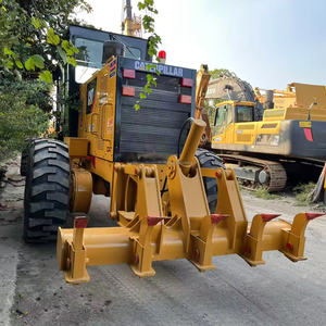 Motoniveladora Caterpillar 140K en buenas condiciones de funcionamiento a la venta 140h 140g Usado Japonés Original de alta calidad - Product Image 2