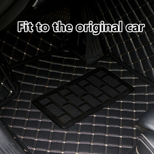 Tapis de sol de voiture personnalisé pour conduite à gauche, imperméable, durable, pour <span class=keywords><strong>Peugeot</strong></span> <span class=keywords><strong>307</strong></span> 2004-2013 - Product Image 6