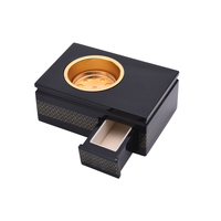 Haute qualité nouvel encensoir en bois arabe boîte en bois de luxe oud brûleur d'encens boîte de rangement en gros logo personnalisé brûleur d'encens en bois