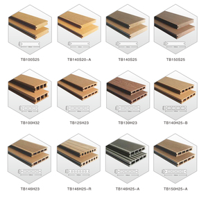 Hot bán gỗ và nhựa composite WPC <span class=keywords><strong>decking</strong></span> cho vườn ứng dụng - Product Image 3