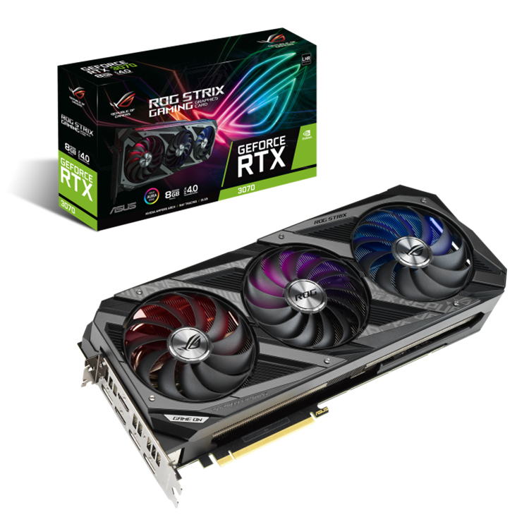 Used ASUS GeForce RTX 3060 Ti 8GB Gaming Graphics Card for