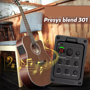 Fsm fsm התאמה אישית fsm onboard premamp לוח גיטרה כלי נגינה 301 גיטרה אקוסטית q <span class=keywords><strong>equalizer</strong></span> - Product Image 3