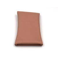 Pochette de lunettes de soleil portable étui à lunettes à dessus compressible emballage étui de rangement pour lunettes à fonctions multiples