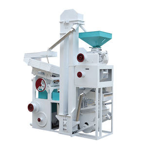 Moulin à riz monobloc 6LM-15 avec séparateur de balle et moteur à noyau de rouleau émeri et composants de moteur inclus - Product Image 6