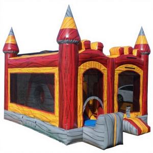 Vente chaude Château gonflable commercial en PVC pour adultes en extérieur Maison de saut 13x13 pieds Capacité 5-10 personnes Installation facile pour la location - Product Image 1