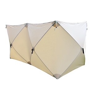 EASTOMMY ET-756140 baldacchino antivento campeggio deflettore del vento turismo BBQ Outdoor Oxford Wind Shield barriera - Product Image 5