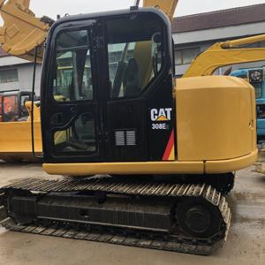 Japan Used for 308E Hydraulic Crawler <b>Excavator</b> <b>8</b> <b>Ton</b> 0.38m Bucket Capacity 2001-4000 Hours Hydraulic Pump for Construction - Product Image 6
