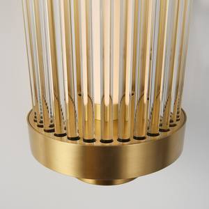 Apliques de Pared LED de Cristal con Cuerpo Dorado y Negro, Decorativos, de Cobre, para Hoteles, para Dormitorio - Product Image 4